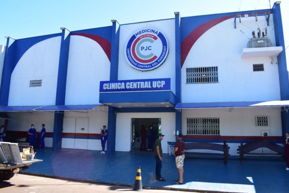 UCP inaugura nova clínica em Pedro Juan Caballero