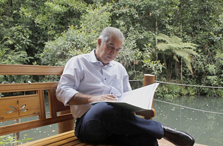 Dia da Água: Reinaldo destaca políticas públicas que garantem água de qualidade em MS