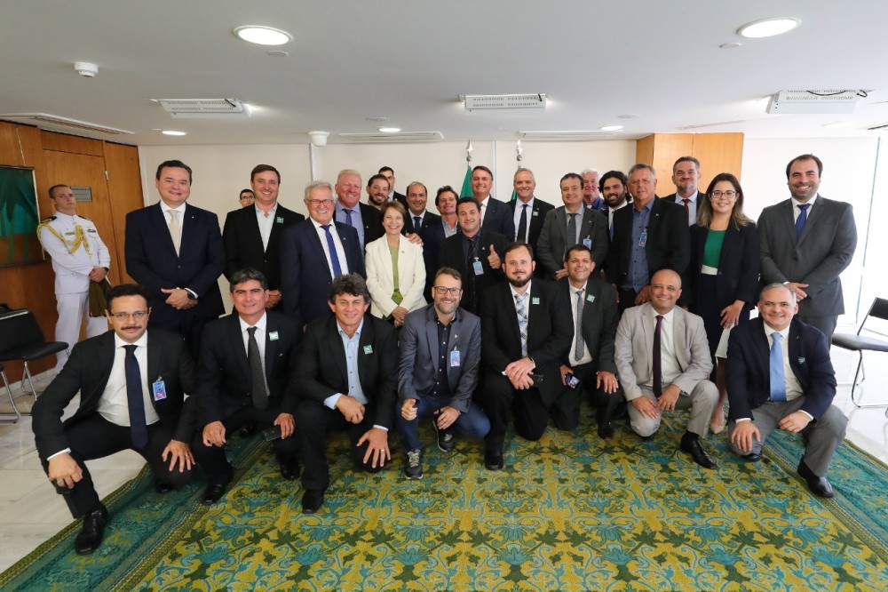 Diretor da Aprosoja/MS se reúne com presidente Bolsonaro e apresenta demanda a ministérios
