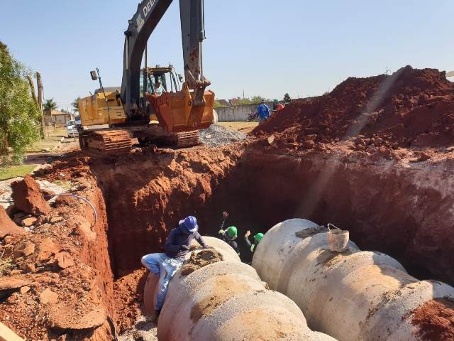 Município abre licitação para obras de drenagem e pavimentação no Nova Itamarati
