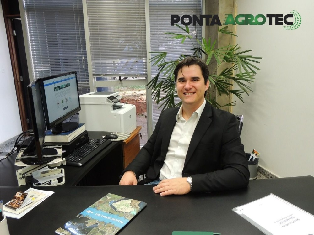 Chefe-geral da Embrapa falará de inovações e tecnologia na Ponta Agrotec