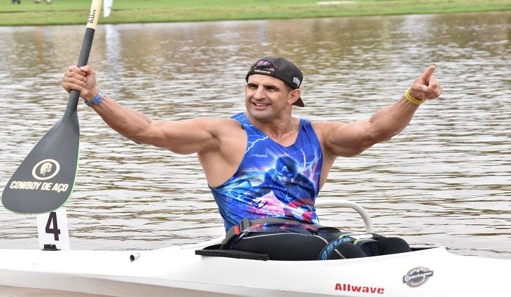 Copa Brasil de Paracanoagem agita Campo Grande e Fernando Rufino fatura 2 ouros