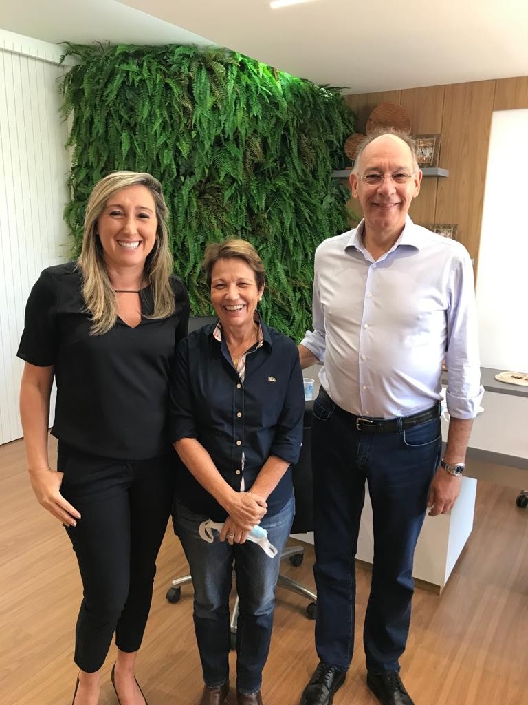 Tereza Cristina estará na Ponta Agrotec falando sobre perspectivas internacionais do agronegócio