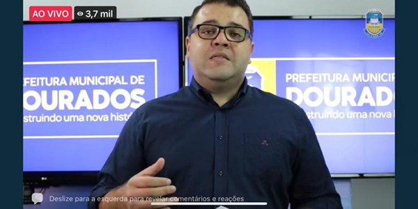 Justiça suspende reajuste salarial do prefeito de Dourados
