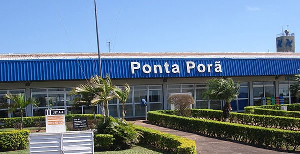 Prefeitura realiza pesquisa de fluxo turístico no Aeroporto Internacional de Ponta Porã