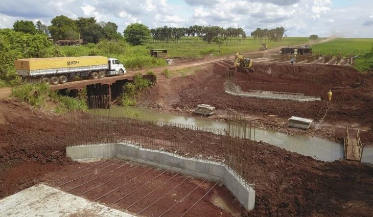 Moradores e produtores rurais comemoram as obras na MS-162