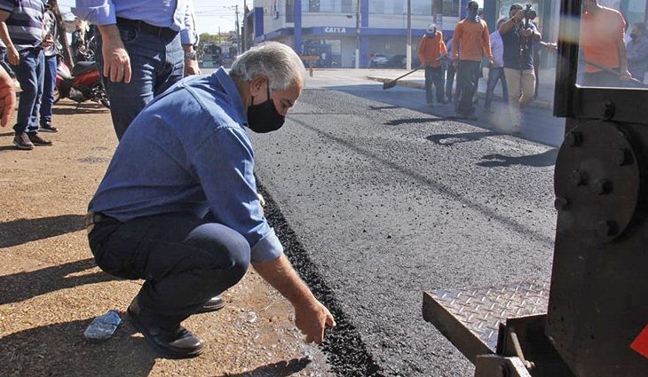 Governo investe mais R$ 8,3 milhões em obras de infraestrutura