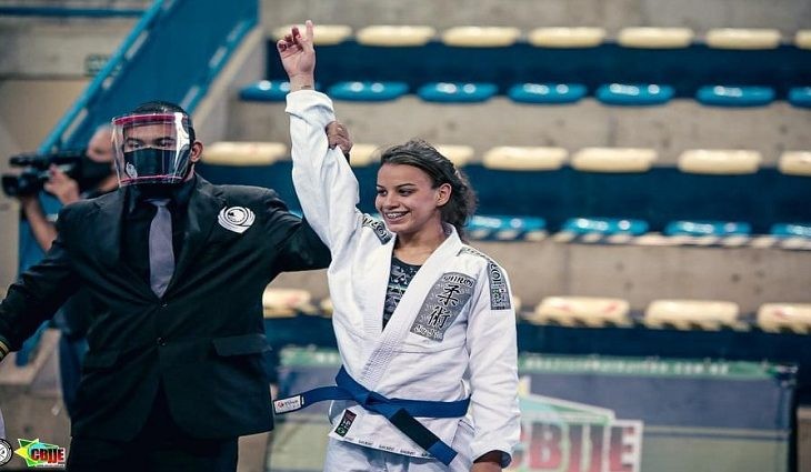 Atleta de MS disputa campeonato de jiu-jitsu nos EUA