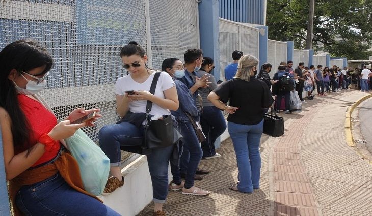 Concurso da Sed tem participação maciça de professores