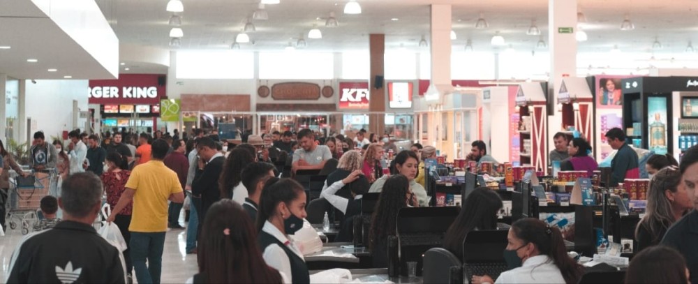 Shopping China Importados promove a Pascoa Premiada na fronteira
