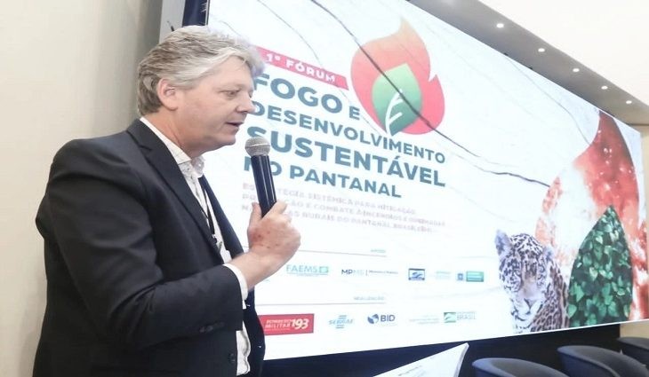 Governo apresenta ações de prevenção e uso racional do fogo no Pantanal
