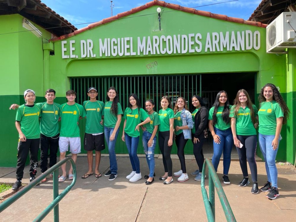 Escola Miguel Marcondes elegeu diretoria do Grêmio Estudantil Geração Consciente