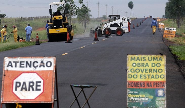 Governo investe R$ 330 milhões em obras de restauração de rodovias