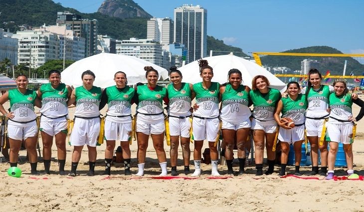 Estado sedia etapa regional da Copa do Brasil de flag football feminino