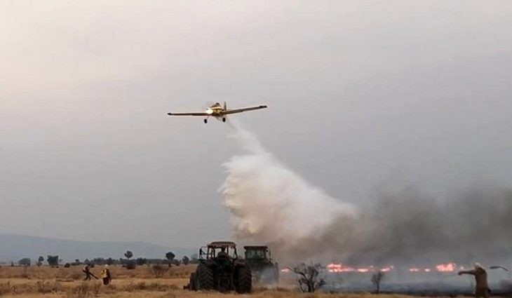MS decreta estado de emergência ambiental até fim de 2022