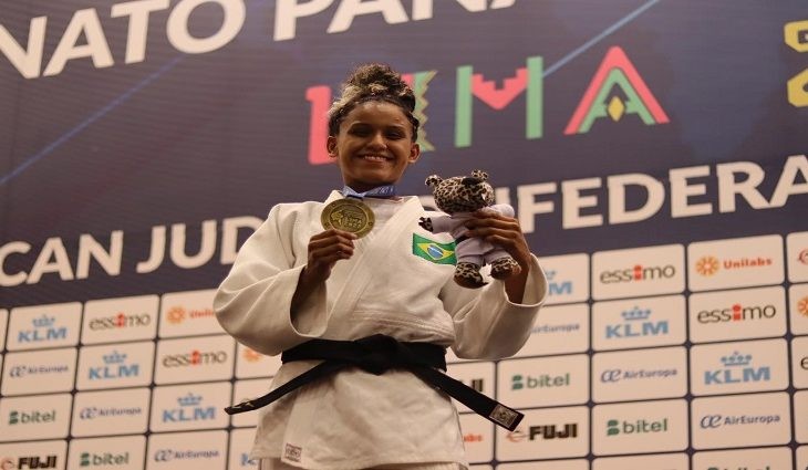Aléxia Nascimento chega ao tricampeonato pan-americano de judô