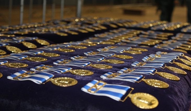 Decreto traz relação de homenageados com a Medalha Tiradentes