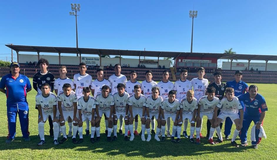 Ponta Porã se classifica para oitavas do Estadual Sub-16