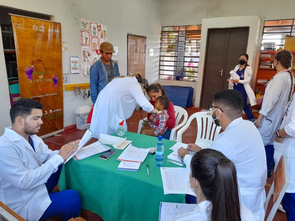 UCP amplia atendimentos para a comunidade fronteiriça