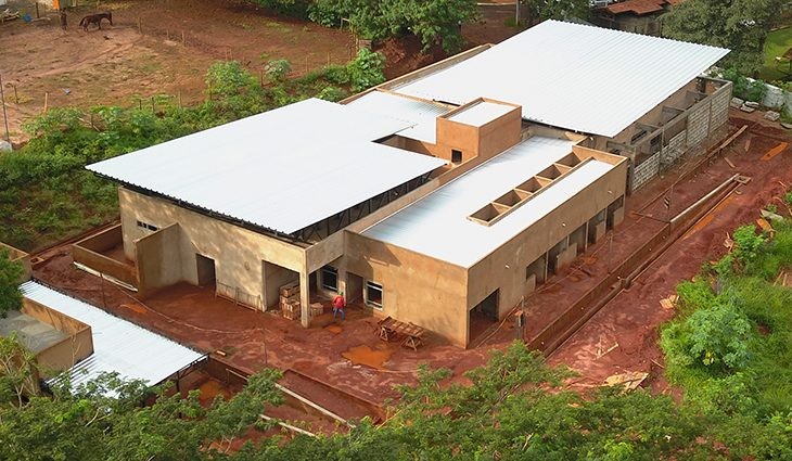 Obra do 1º hospital especializado em animais silvestres do mundo está mais de 50% concluída