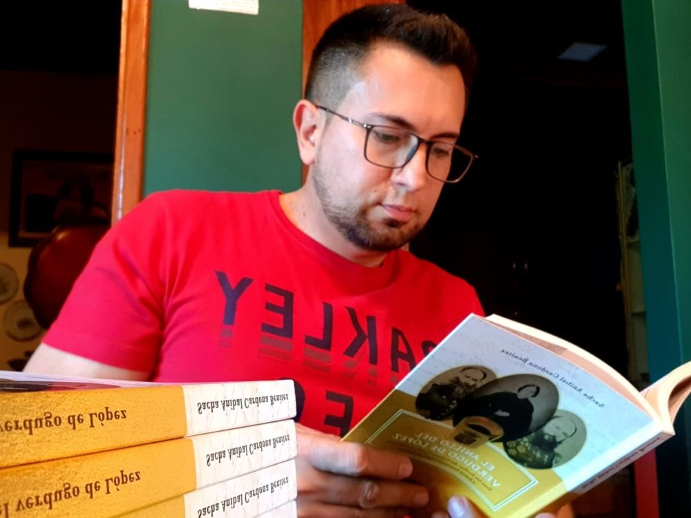 Bastidores da família do “Mariscal Lopez” é tema de sétimo livro de historiador pedrojuanino 