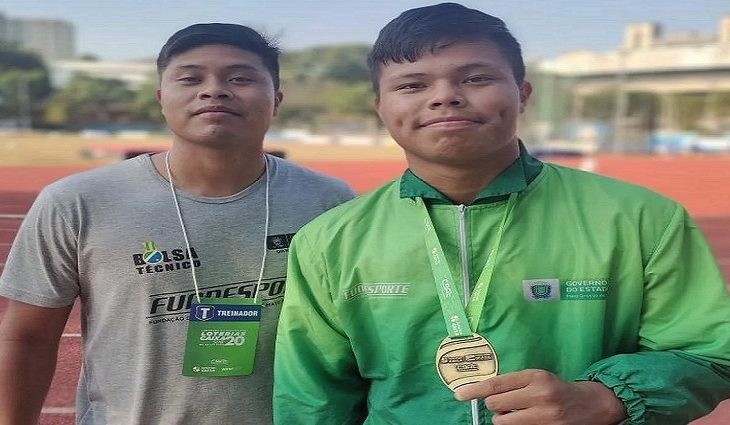 Yuri Benites é bronze no Campeonato Brasileiro Sub-20 de Atletismo