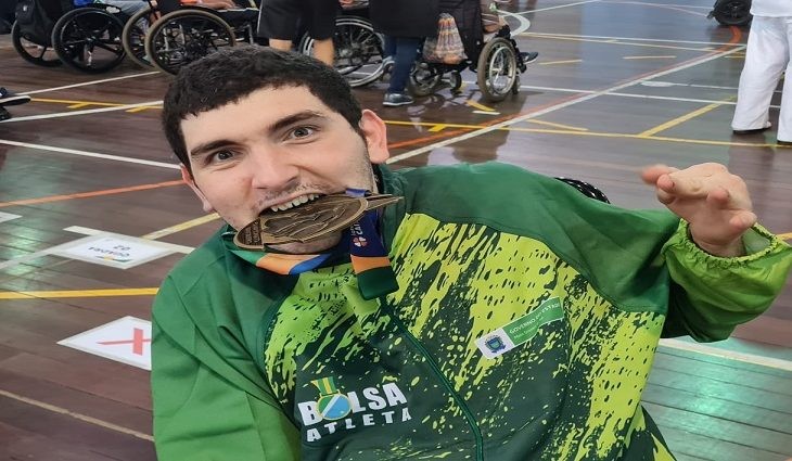 Bolsista da Fundesporte participa da Copa do Mundo de Bocha