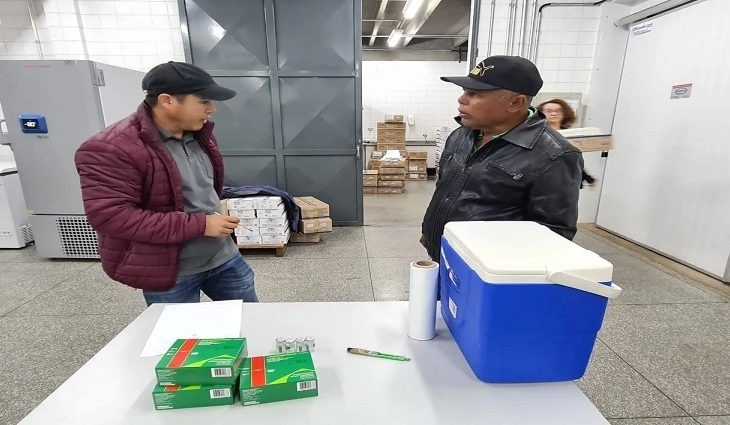 SES distribui 84 mil doses de vacina contra Influenza para os municípios