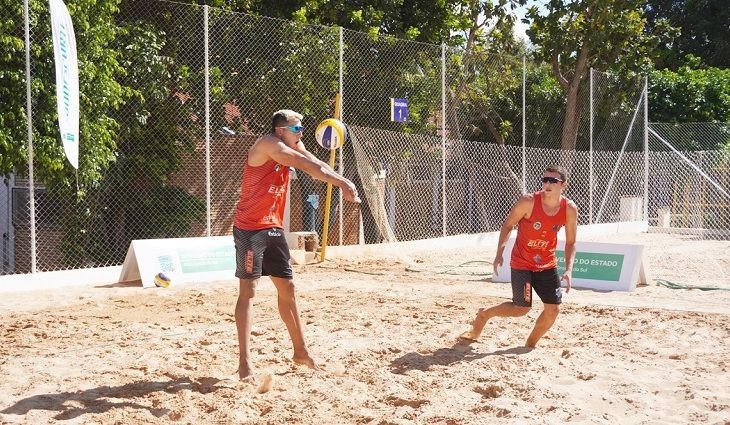 Delegação de MS embarca rumo ao Ceará para os Jogos Universitários Brasileiros de Praia 2022