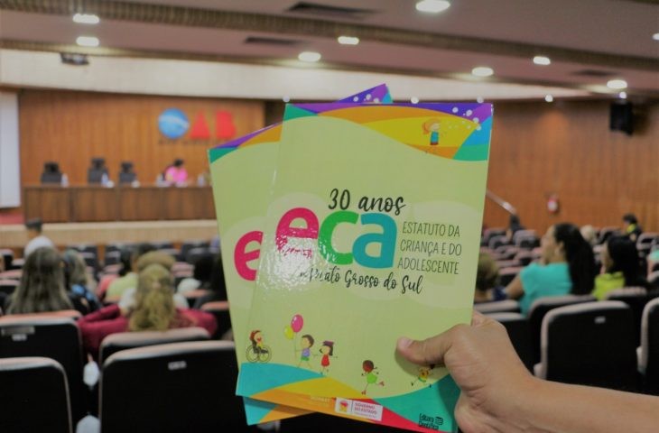 Livro com artigos em comemoração aos 30 anos do ECA já pode ser acessado