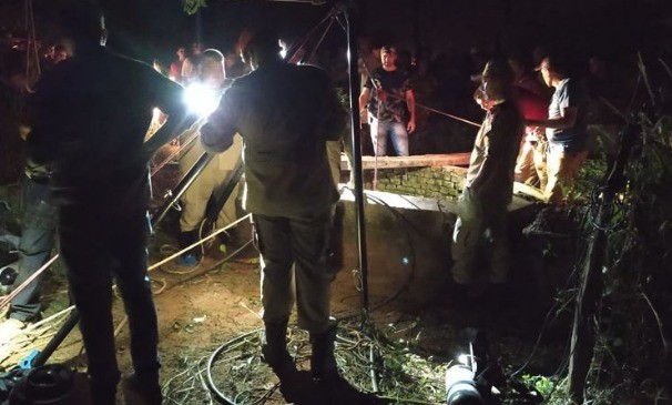 Irmãos morrem em poço com 30 metros em cidade de MS