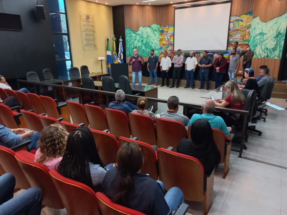 Câmara de Ponta Porã elabora Plano de Cargos e Carreiras dos servidores