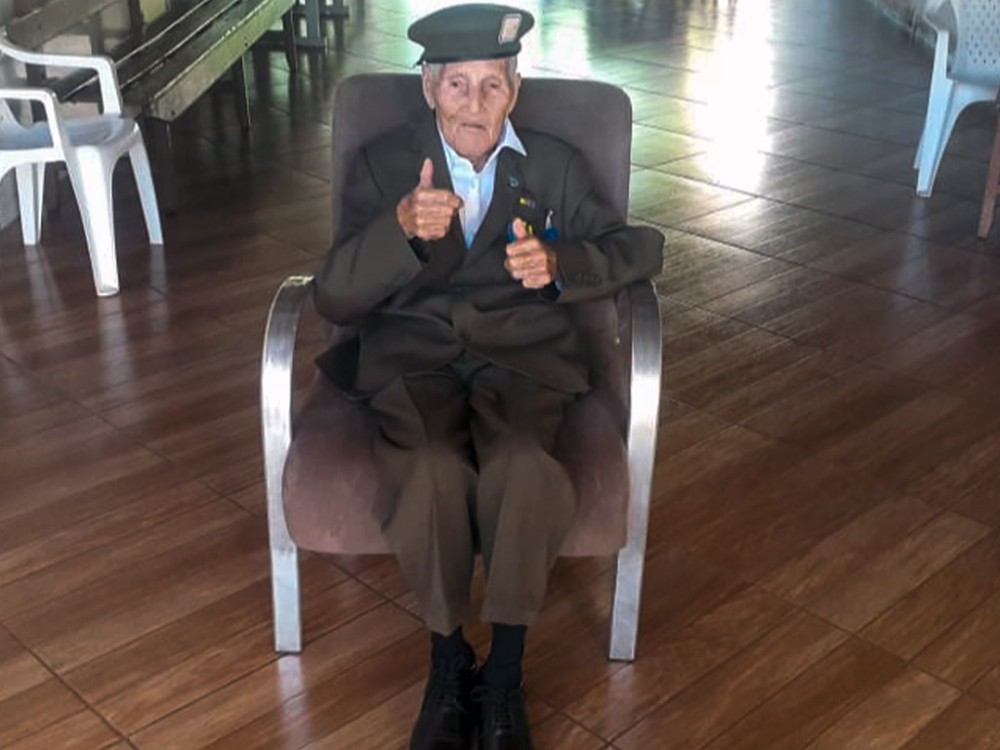 Morre aos 100 anos, o último ex-combatente na 2ª Guerra