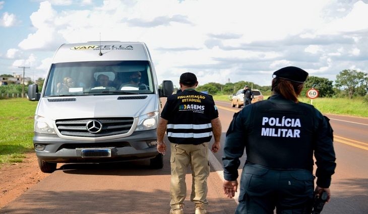 Agems intensifica fiscalização para combater o transporte clandestino interestadual