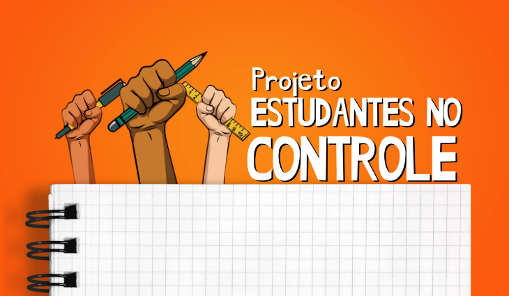 Primeira etapa do Estudantes no Controle será nos dias 10 e 12 de maio