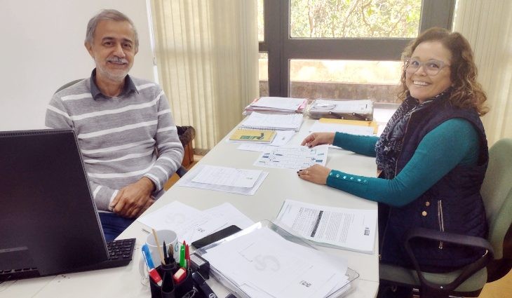 Auditores da CGE-MS realizam visita técnica com gestores da CGE-MT