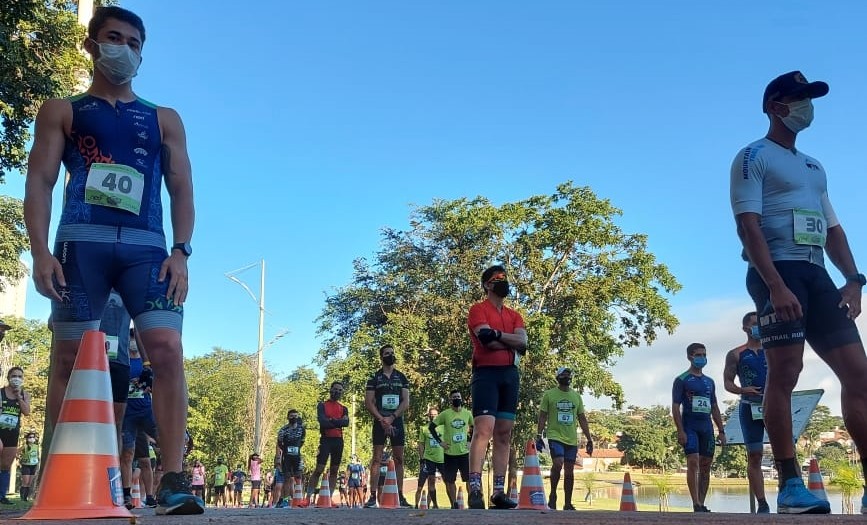 Parque das Nações Indígenas recebe competição de duathlon no domingo