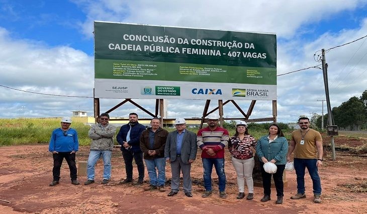 Equipe do Depen visita unidades penais de MS
