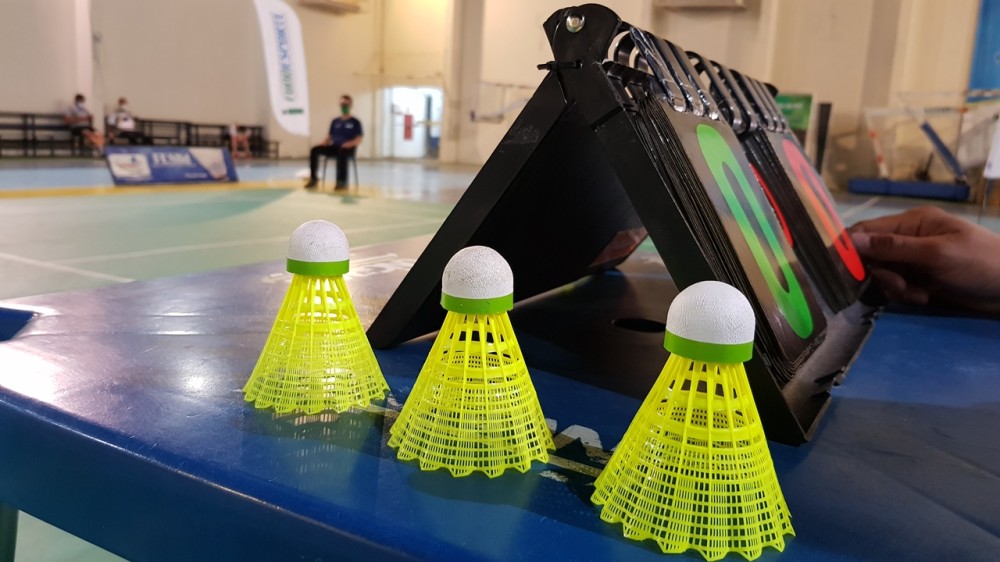 Corumbá recebe curso de badminton da Fundesporte; inscrições gratuitas