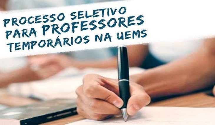 Inscrições abertas para a seleção de professores temporários