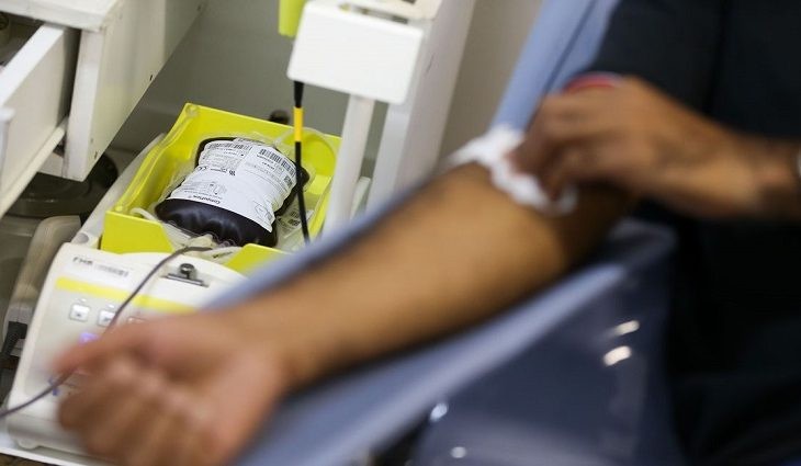 Policiais federais de Ponta Porã participam de campanha de doação de sangue