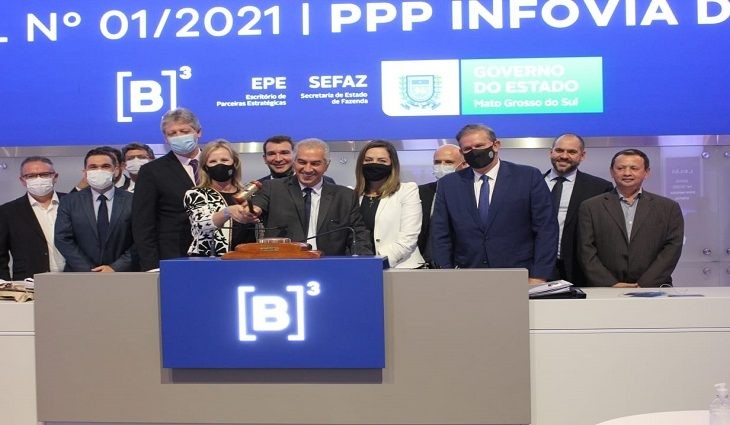Homologada licitação para a implementação do Projeto Infovia Digital