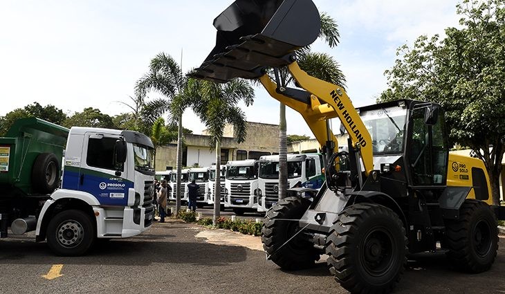 MS entrega 3,8 mil equipamentos agrícolas em um investimento de R$ 1,2 bilhão