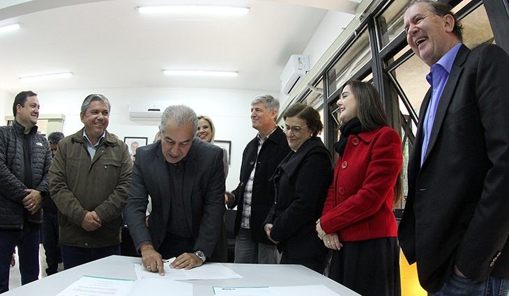 Governo assina convênios para obras em Coronel Sapucaia, Bela Vista e Santa Rita do Pardo