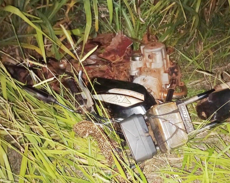 Uma pessoa fica ferida e 3 morrem em acidente entre Amambai e Laguna Carapã