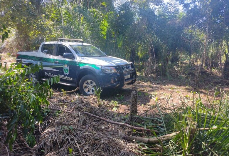 Idoso é multado por degradar área de preservação permanente