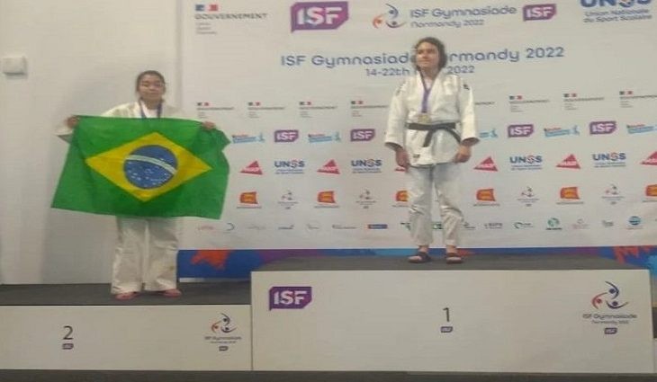 Judocas de MS conquistam medalhas nos Jogos Escolares Mundiais