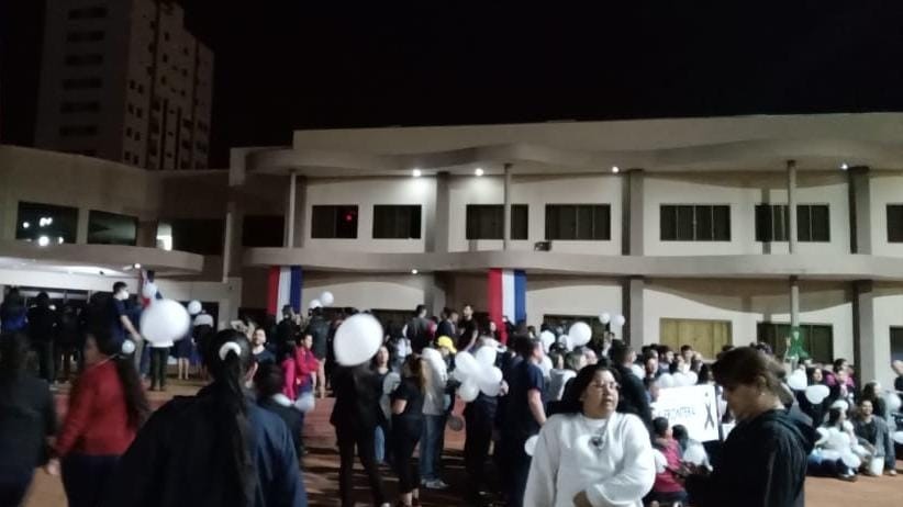 Paraguaios ‘marcham’ pedindo fim da impunidade e paz em Pedro Juan