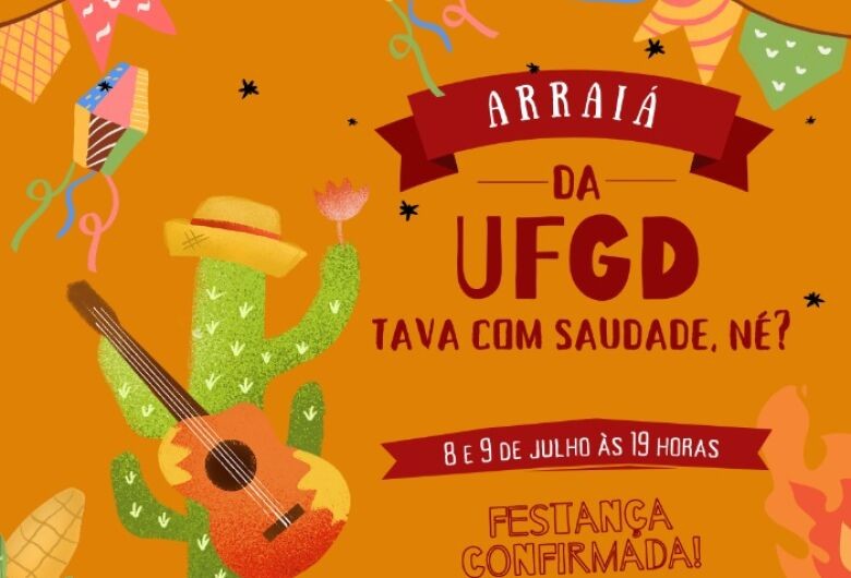 Abertas as inscrições para barracas e quadrilhas do Arraiá universitário