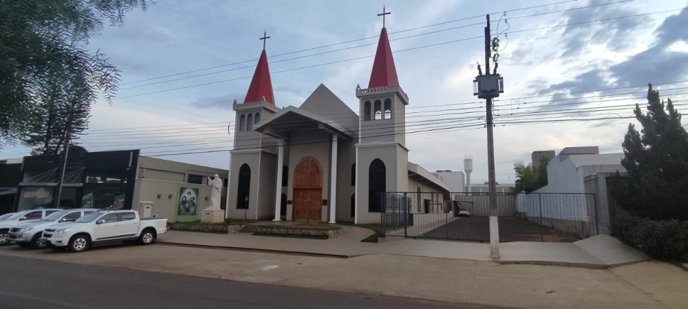Bispo maronita celebrará missa pelos 3 anos da paróquia São Charbel em Ponta Porã